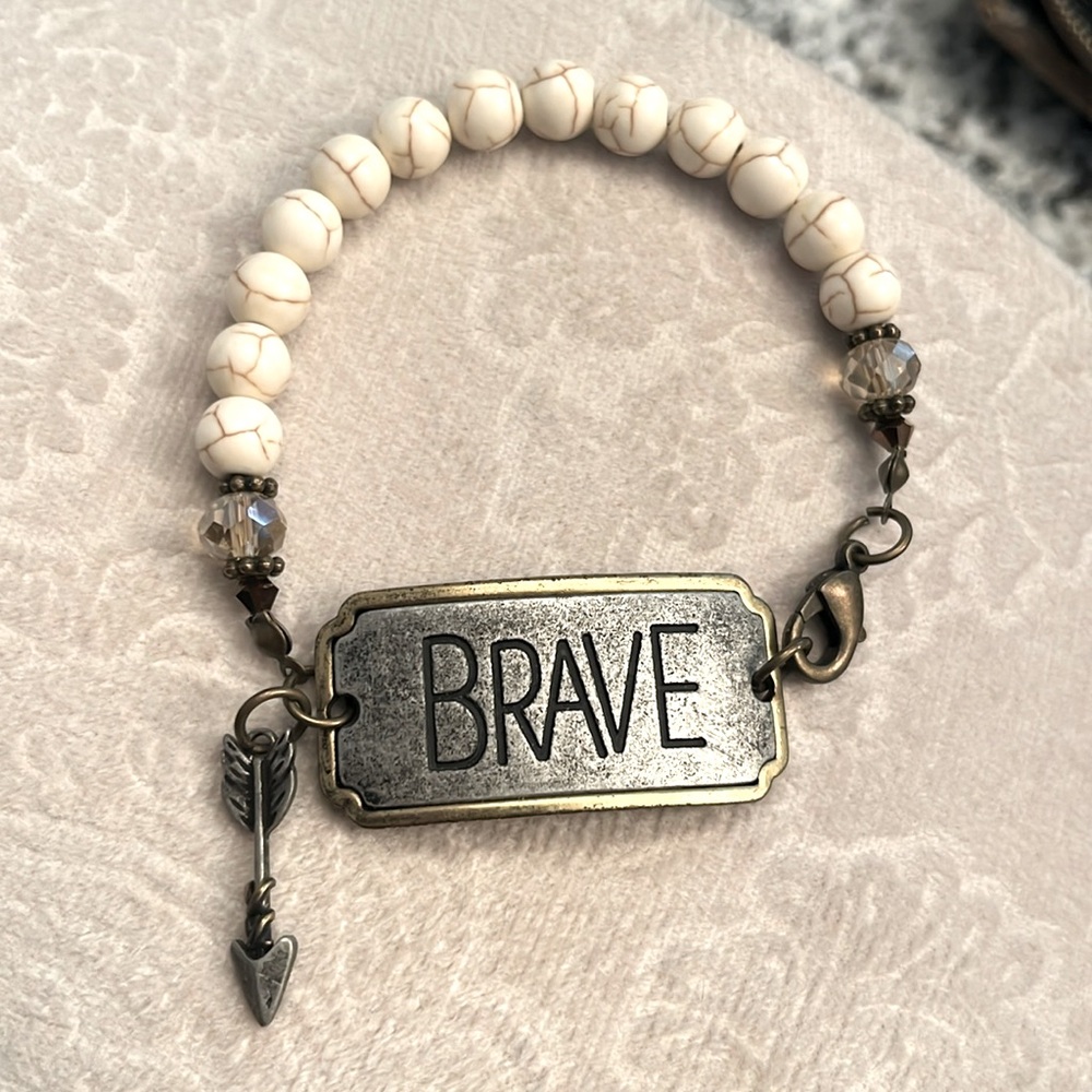 Persuasion Jewelry Brave Bracelet $30